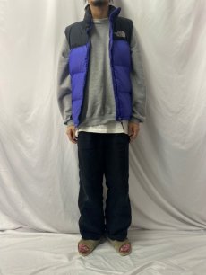 画像2: 90's THE NORTH FACE "700FILL" ダウンベスト  (2)