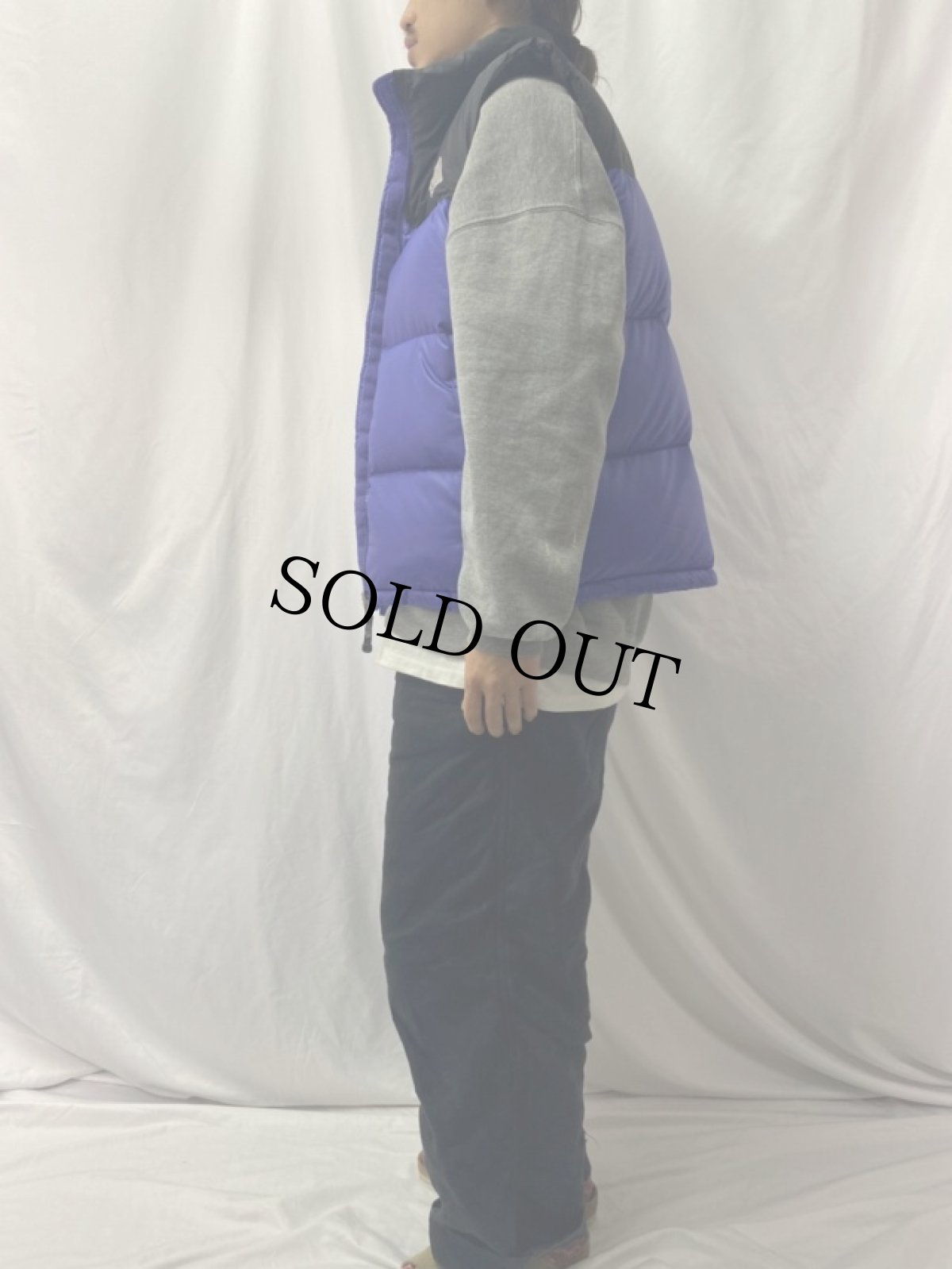 画像3: 90's THE NORTH FACE "700FILL" ダウンベスト (3)