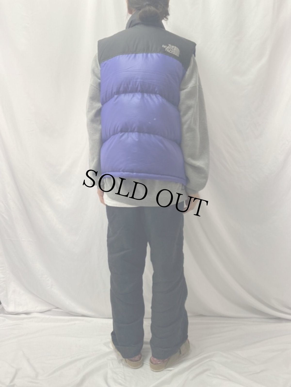 画像4: 90's THE NORTH FACE "700FILL" ダウンベスト (4)