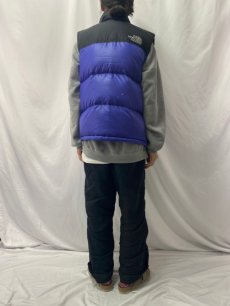 画像4: 90's THE NORTH FACE "700FILL" ダウンベスト  (4)