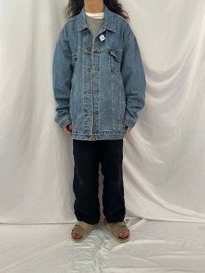 画像2: 2000's Levi's 72507-0389 デニムジャケット 5XL (2)