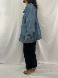 画像3: 2000's Levi's 72507-0389 デニムジャケット 5XL (3)