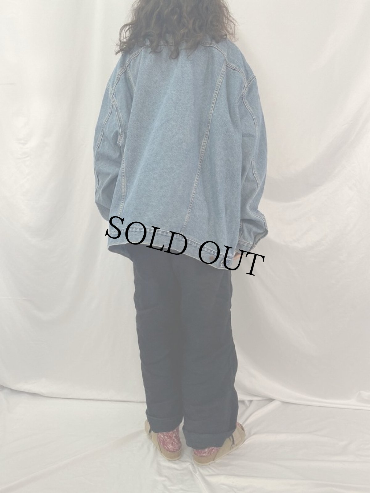 画像4: 2000's Levi's 72507-0389 デニムジャケット 5XL (4)