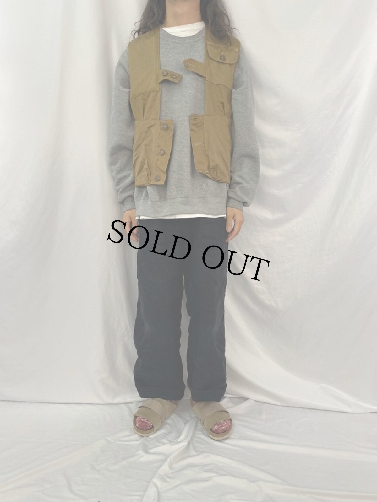 画像2: 50's Bob Allen ハンティングベスト 34 (2)