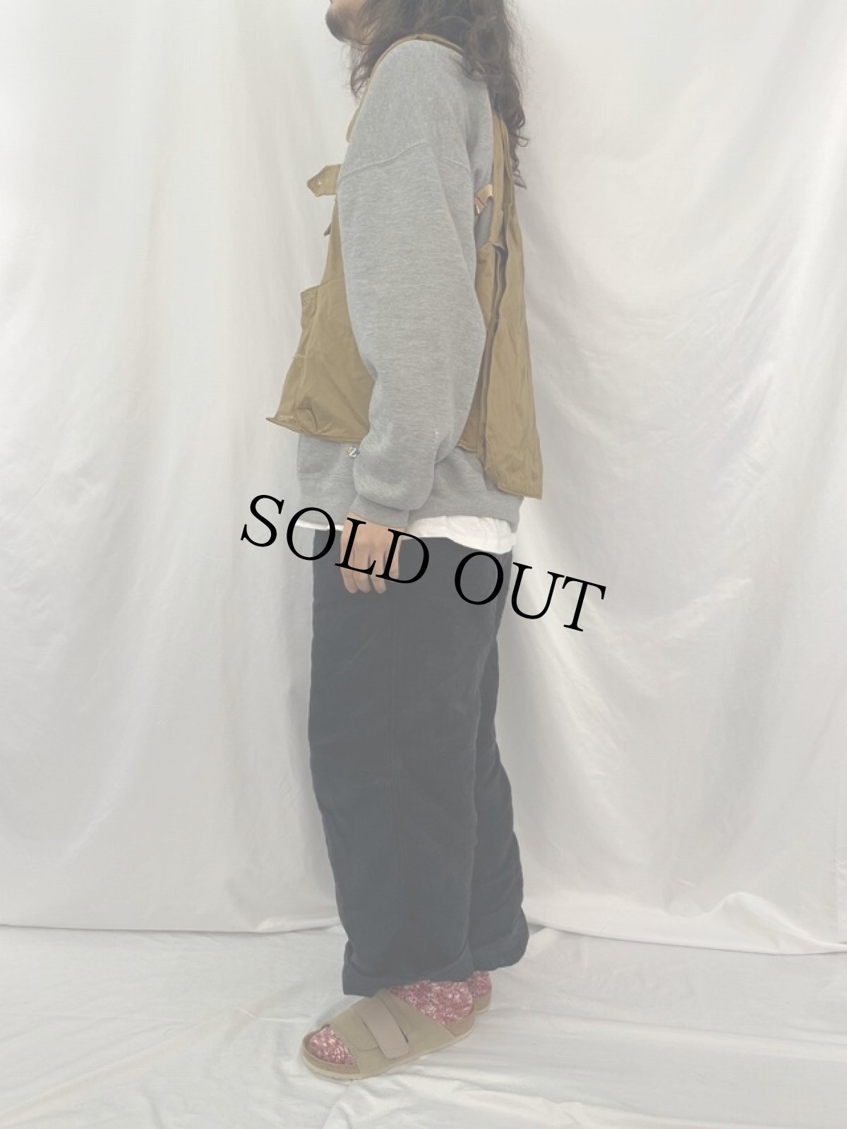 画像3: 50's Bob Allen ハンティングベスト 34 (3)