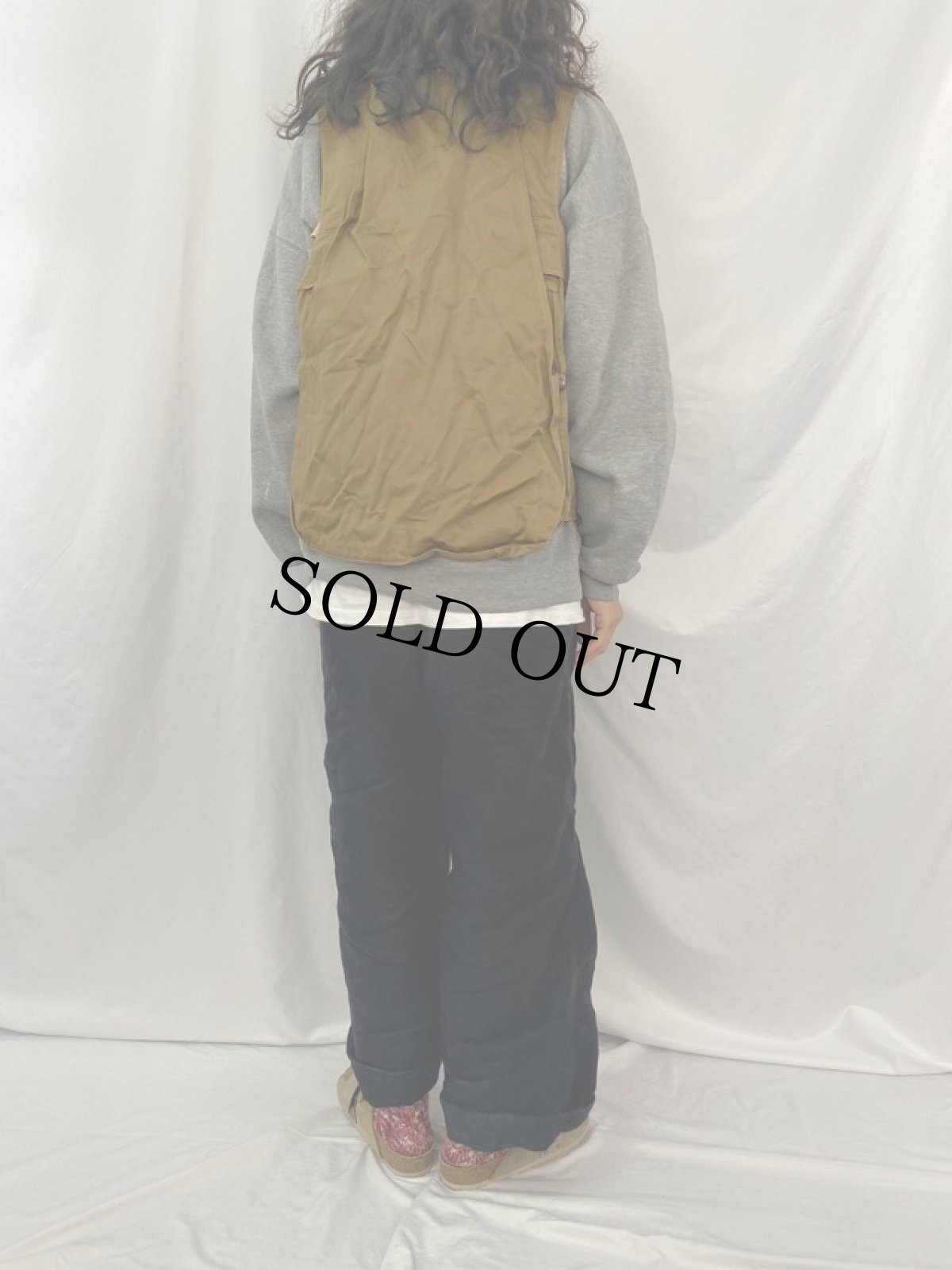 画像4: 50's Bob Allen ハンティングベスト 34 (4)