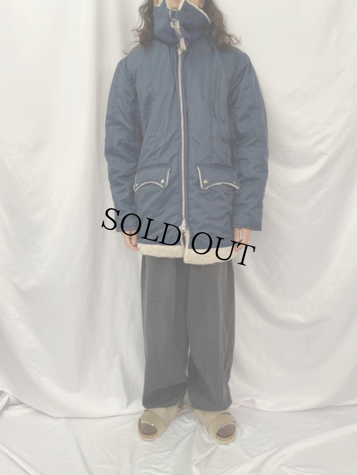 画像2: 80's Cal Craft CANADA製 ボアライナー中綿ジャケット (2)