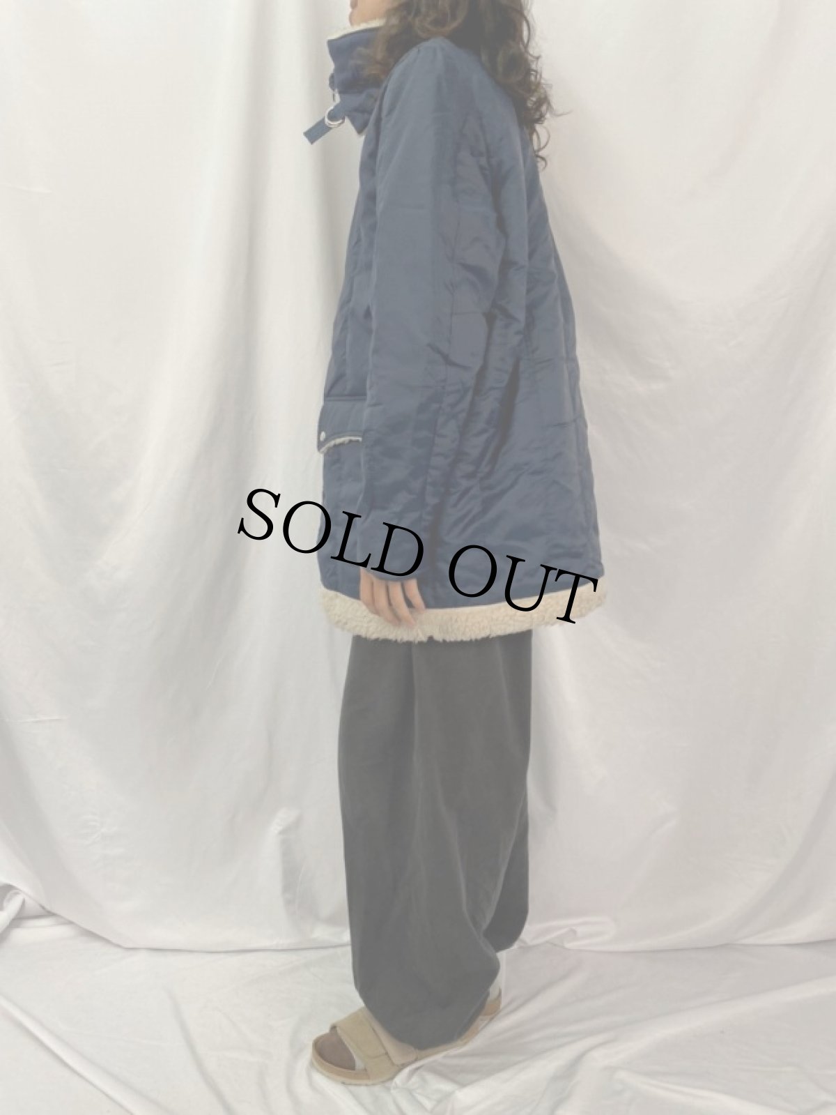 画像3: 80's Cal Craft CANADA製 ボアライナー中綿ジャケット (3)