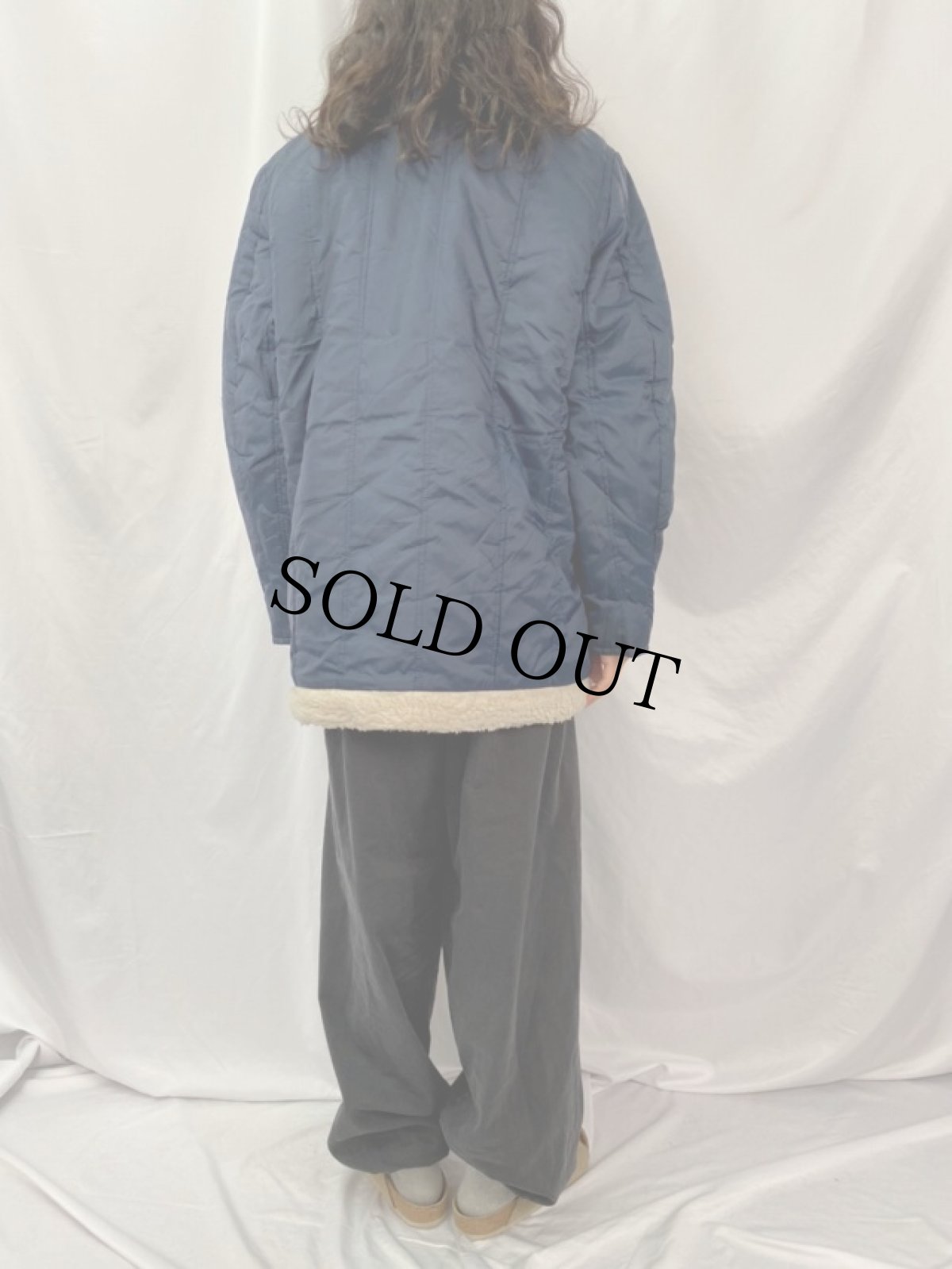 画像4: 80's Cal Craft CANADA製 ボアライナー中綿ジャケット (4)