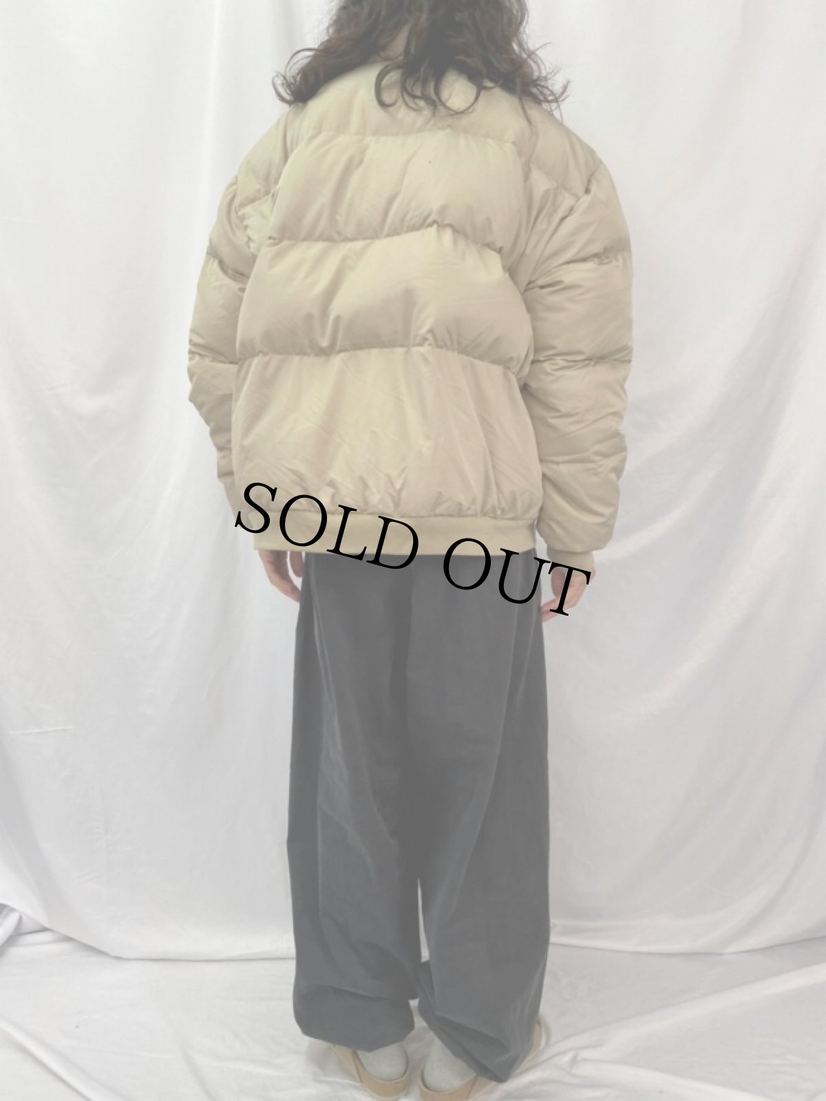 画像4: POLO Ralph Lauren ロゴ刺繍 ダウンジャケット XL (4)