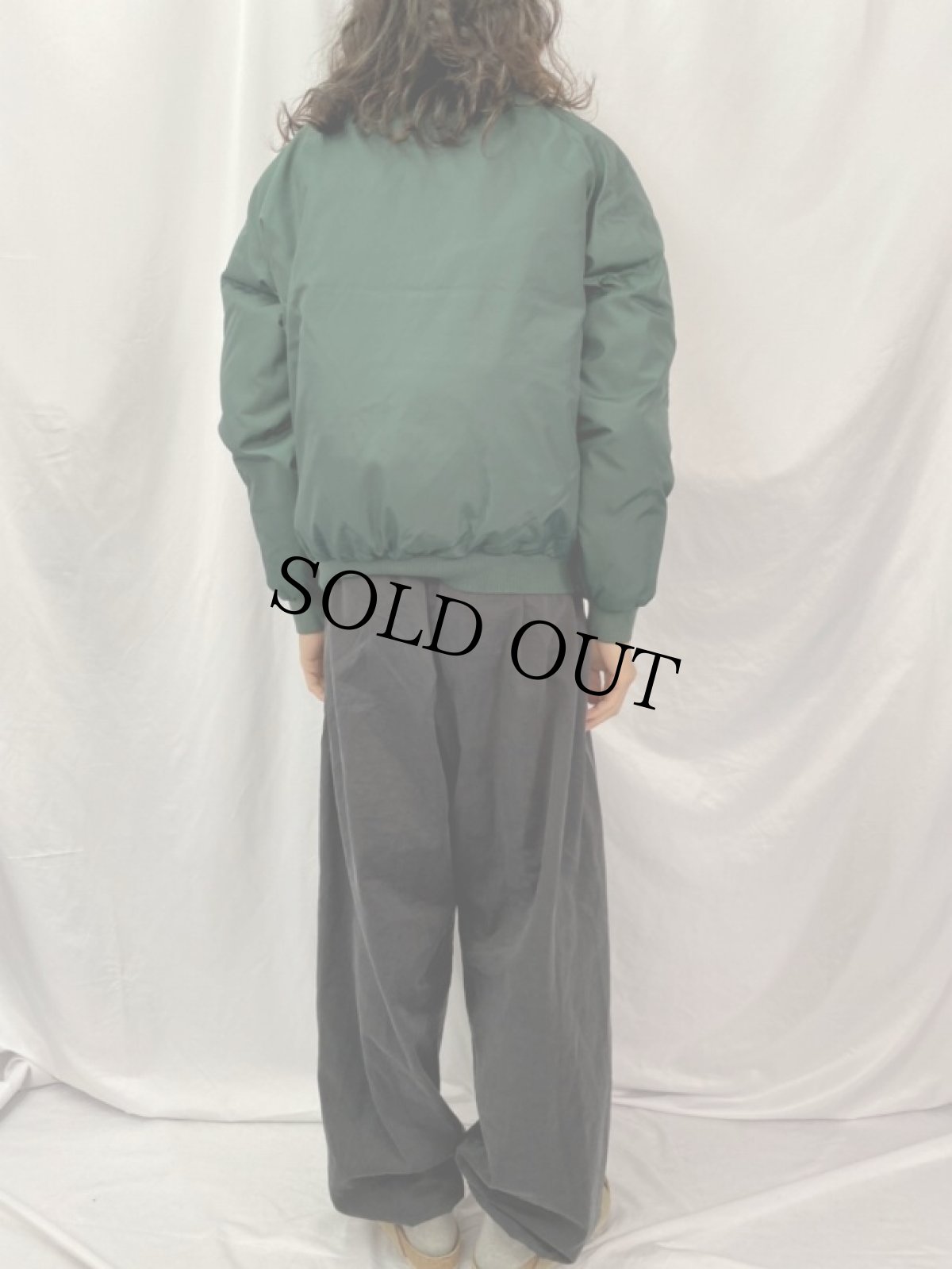 画像5: POLO Ralph Lauren ロゴ刺繍 リバーシブルダウンジャケット S (5)