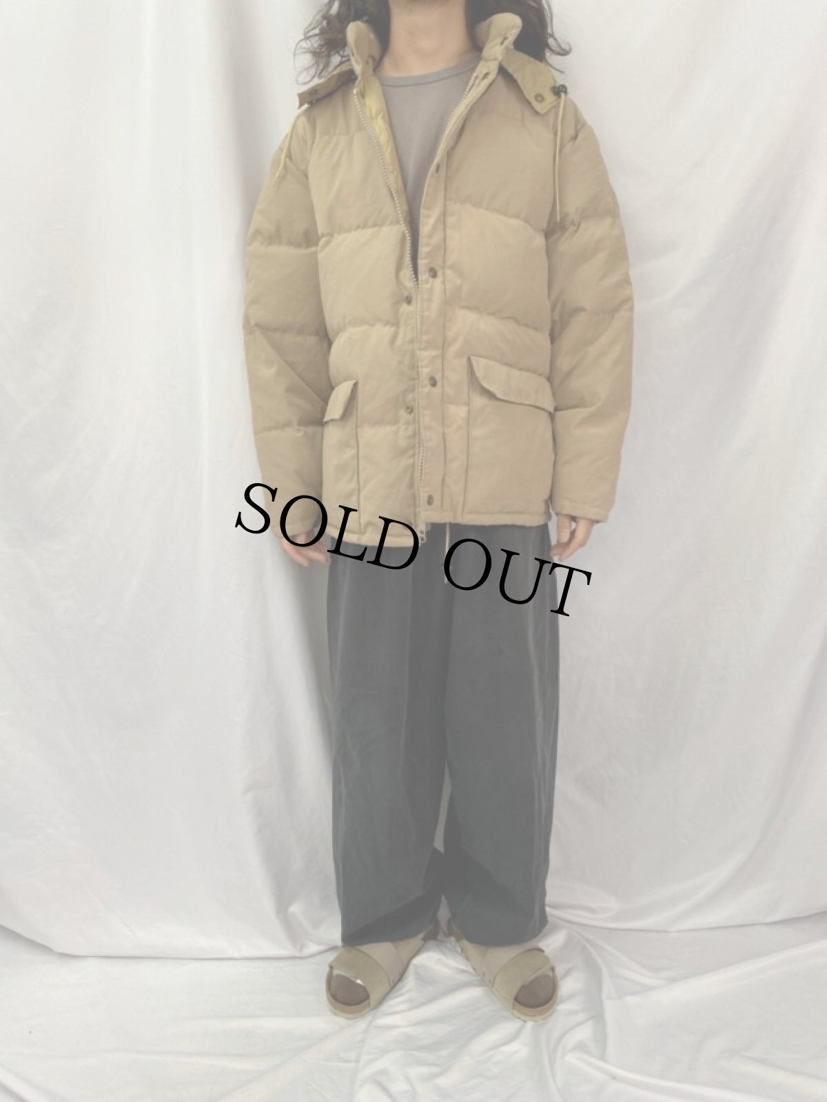 画像2: 90's Schott USA製 ダウンジャケット L (2)