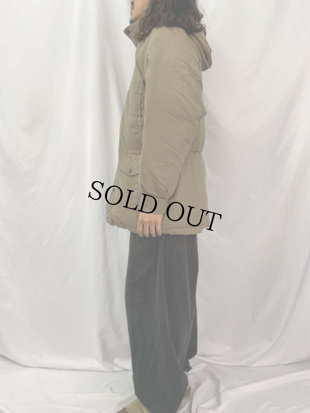 画像3: 90's THE NORTH FACE "黒ラッカーボタン" ダウンジャケット M (3)