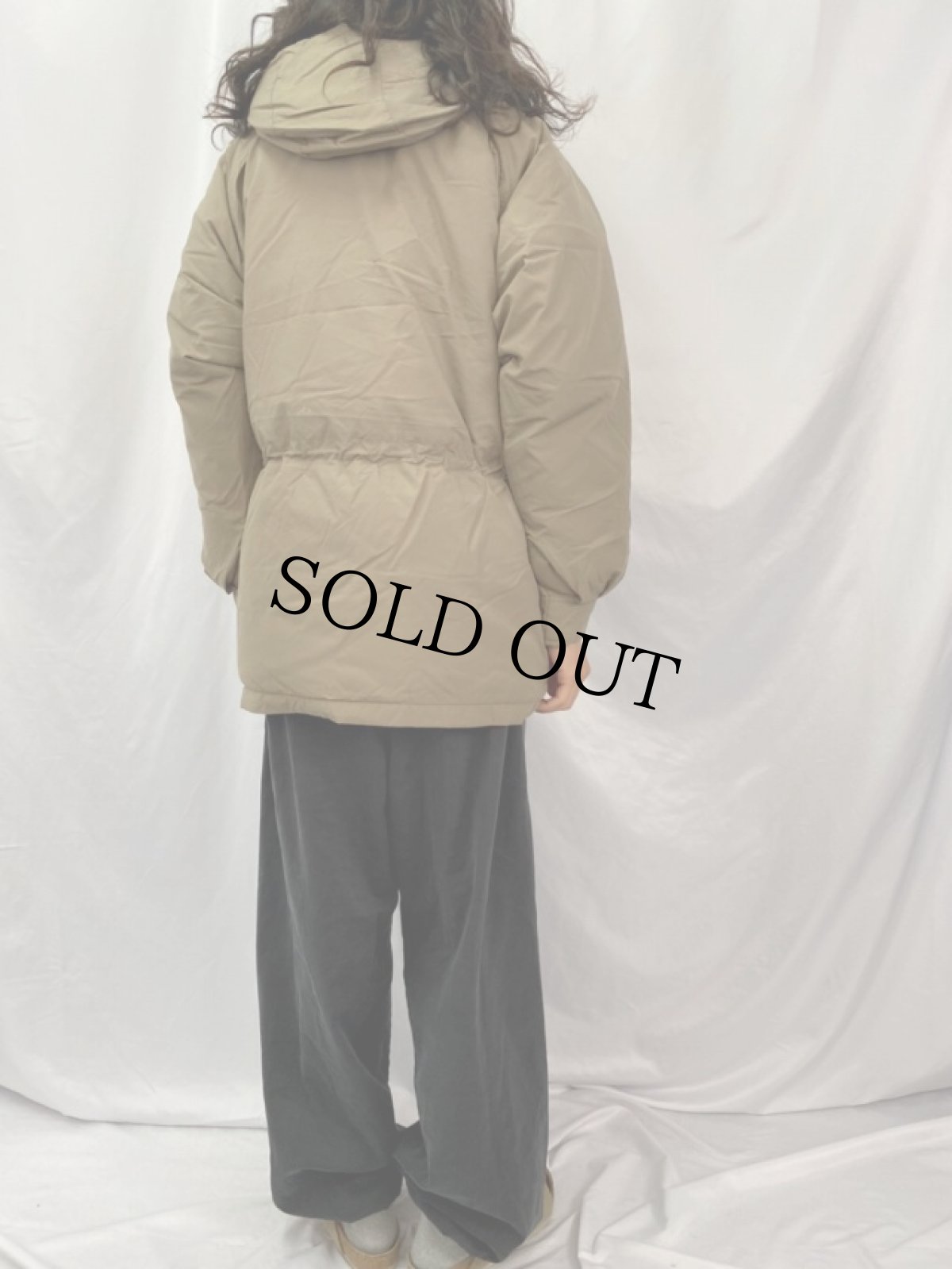 画像4: 90's THE NORTH FACE "黒ラッカーボタン" ダウンジャケット M (4)