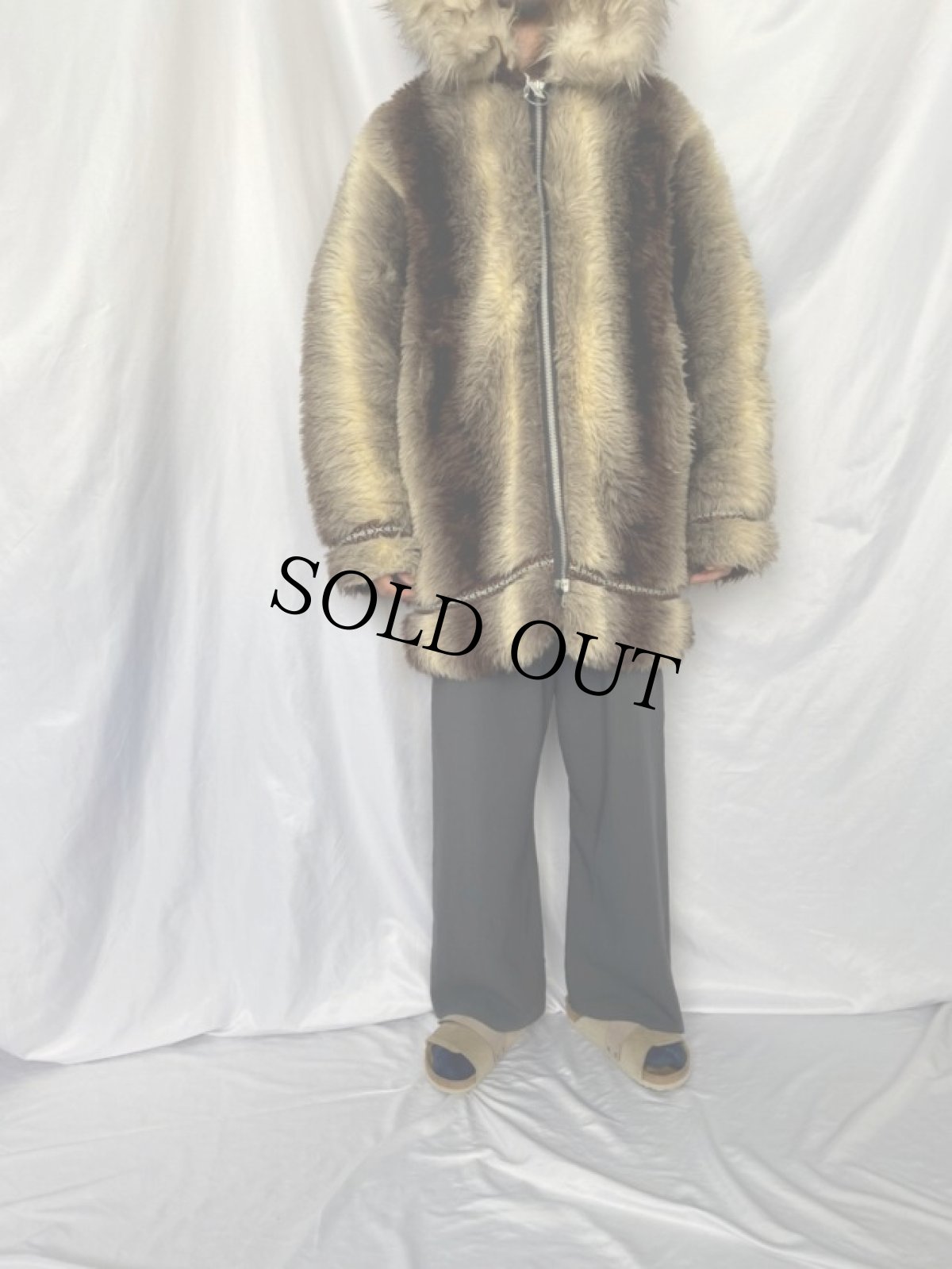 画像2: 70's STEARNS エスキモージャケット L (2)