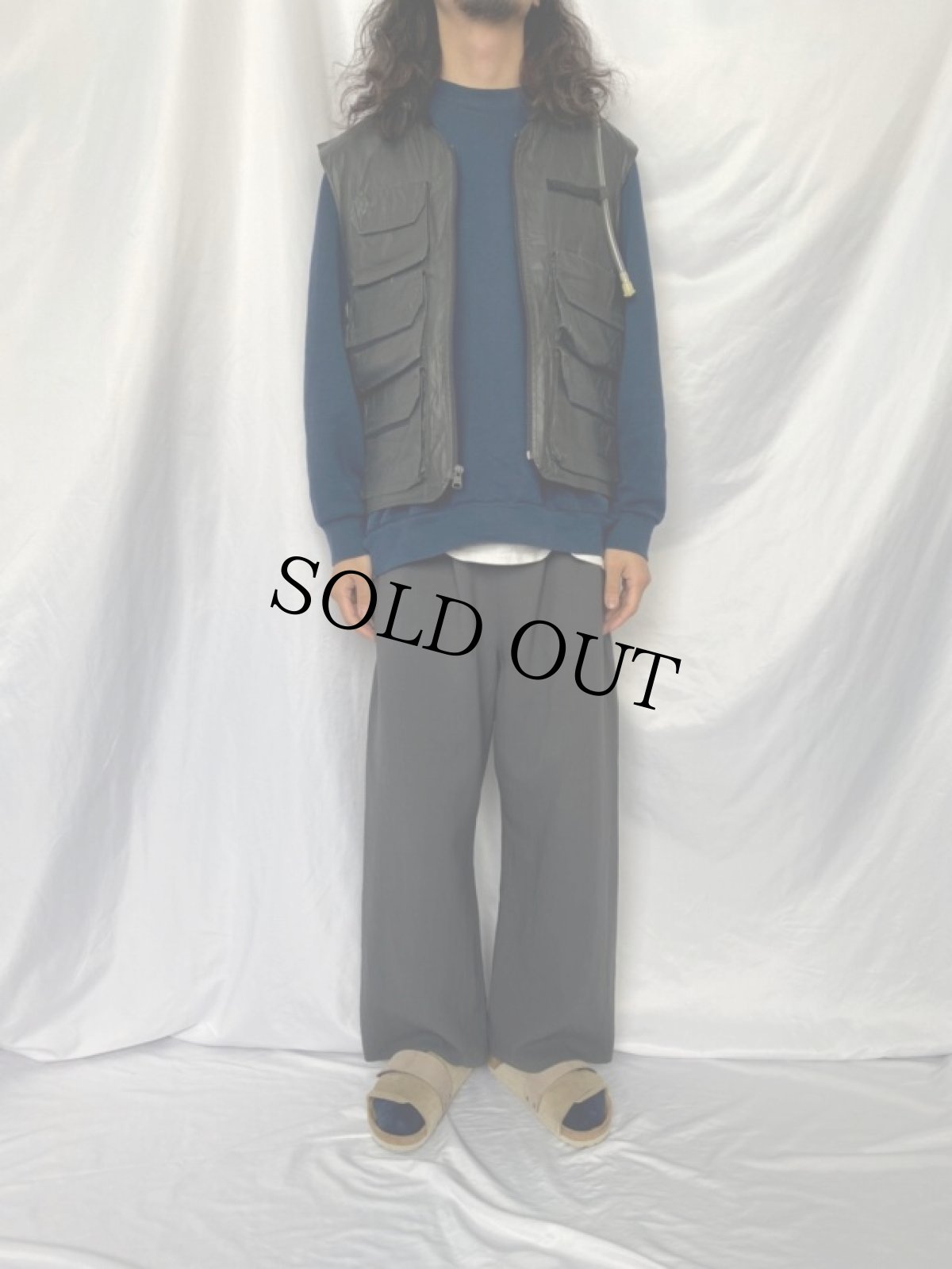 画像2: 90's POLO SPORT Ralph Lauren ウォーターバッグバスト L (2)