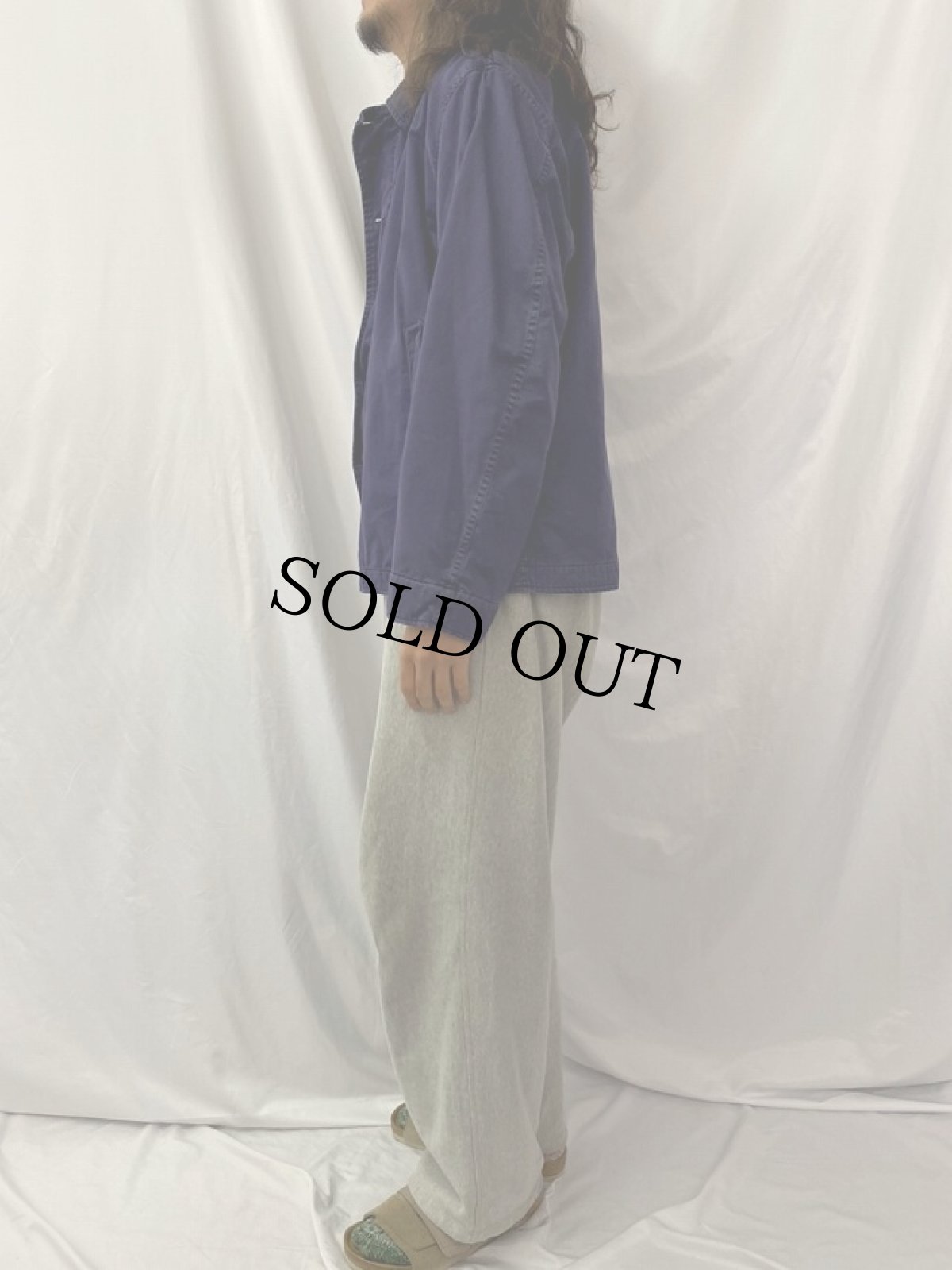 画像3: 60〜70's U.S.NAVY ユーティリティージャケット (3)