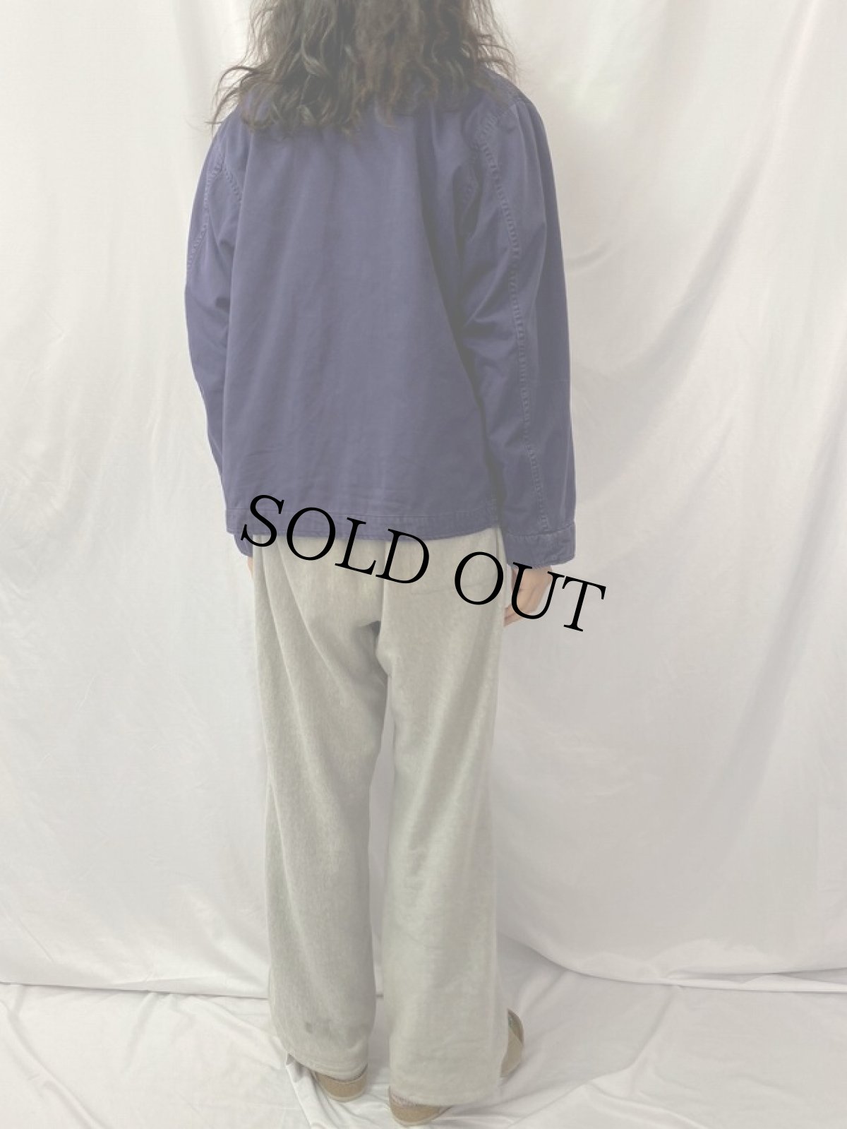 画像4: 60〜70's U.S.NAVY ユーティリティージャケット (4)