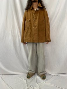 画像2: 60〜70's Carhartt キルティングライナー ダックカバーオール  (2)