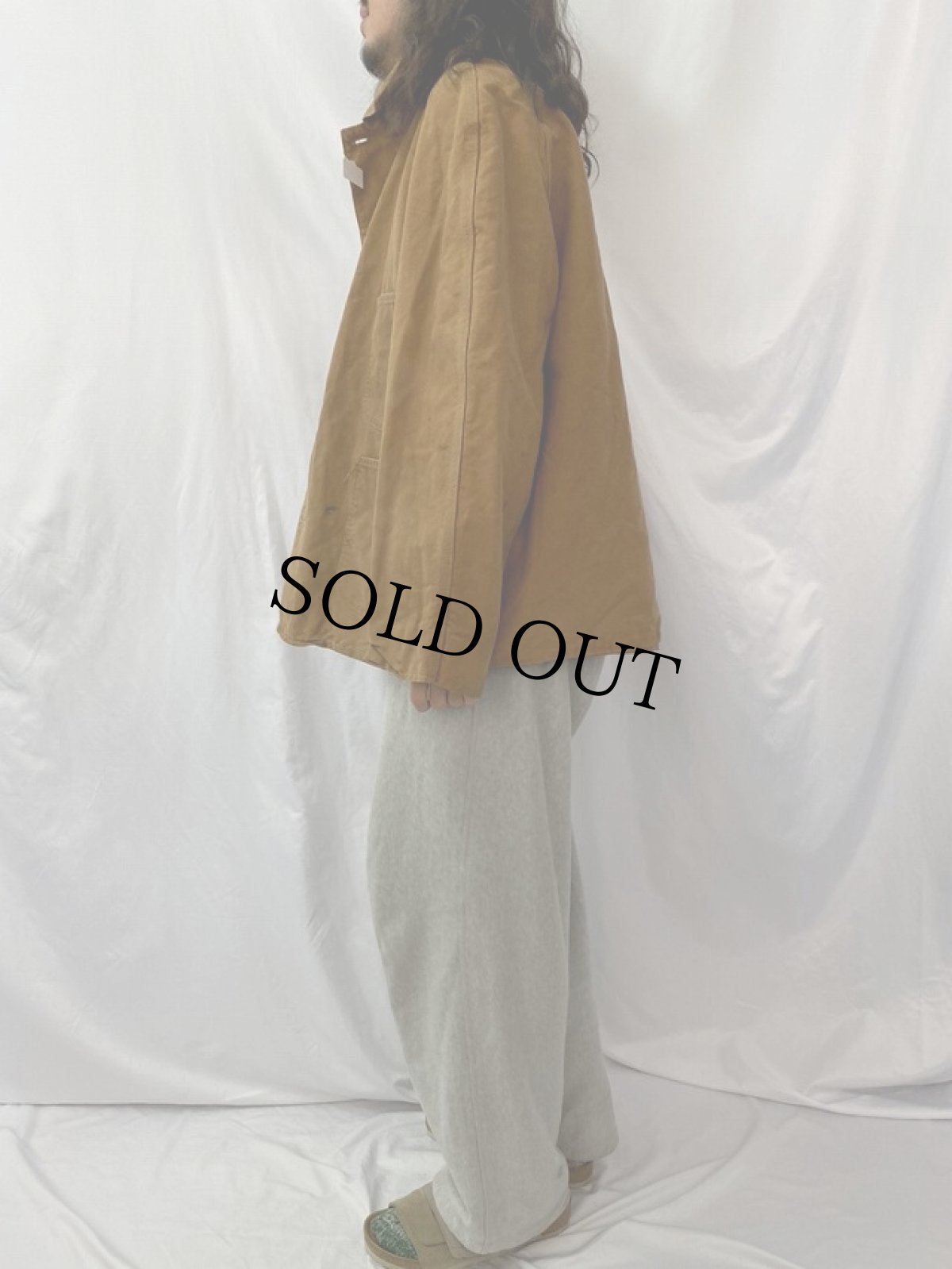 画像3: 60〜70's Carhartt キルティングライナー ダックカバーオール (3)