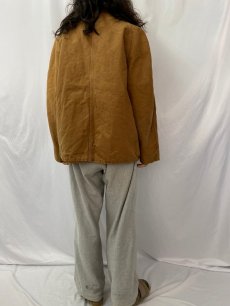 画像4: 60〜70's Carhartt キルティングライナー ダックカバーオール  (4)