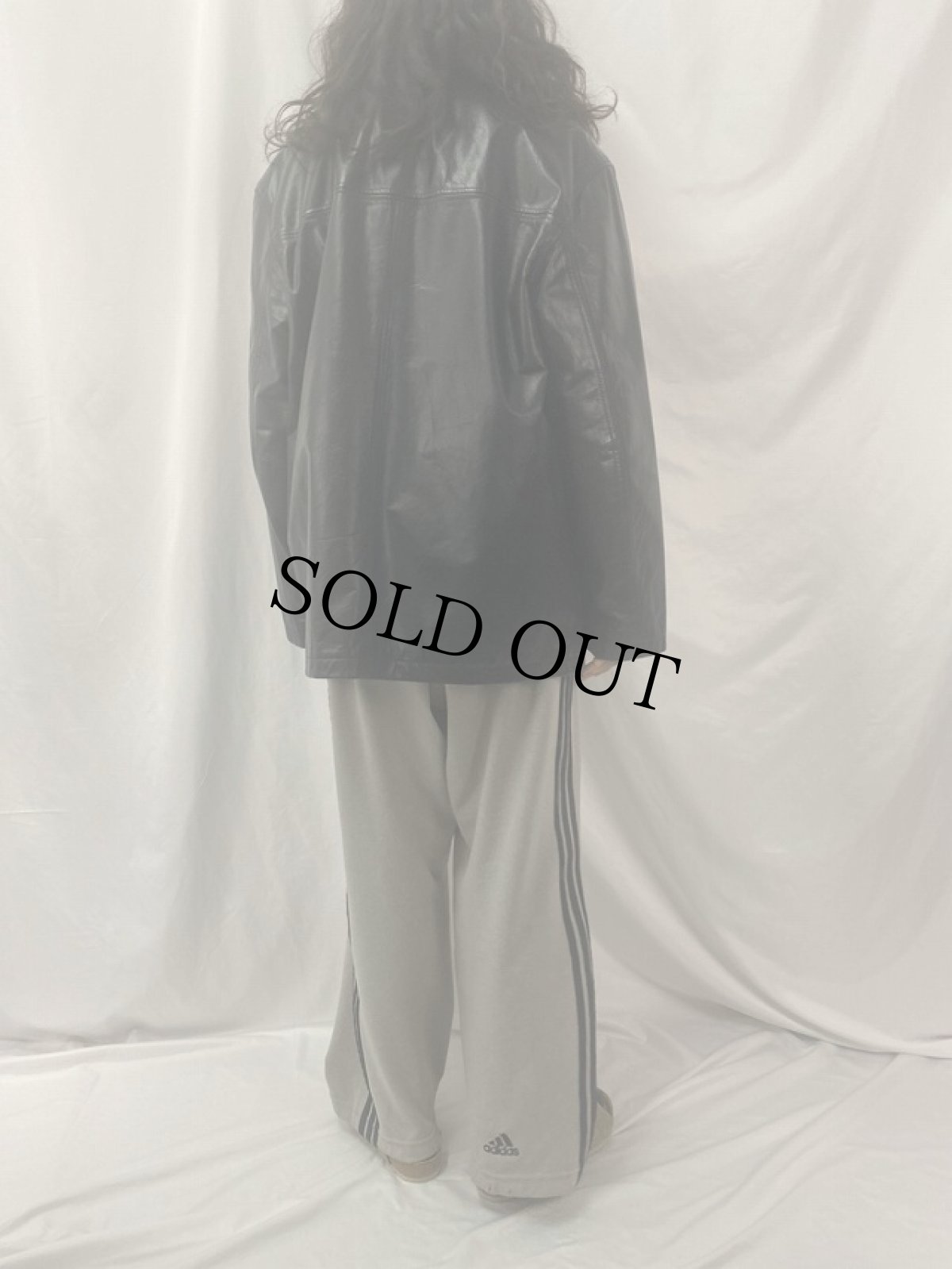 画像4: DOCKERS フェイクレザージャケット L (4)