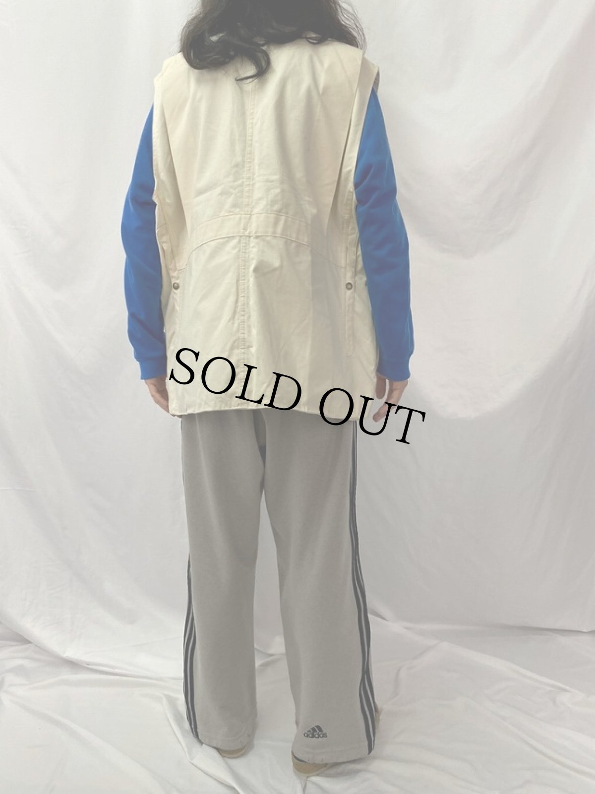 画像4: 90's FILSON USA製 ハーフムーンポケット ハンティングベスト XXL (4)