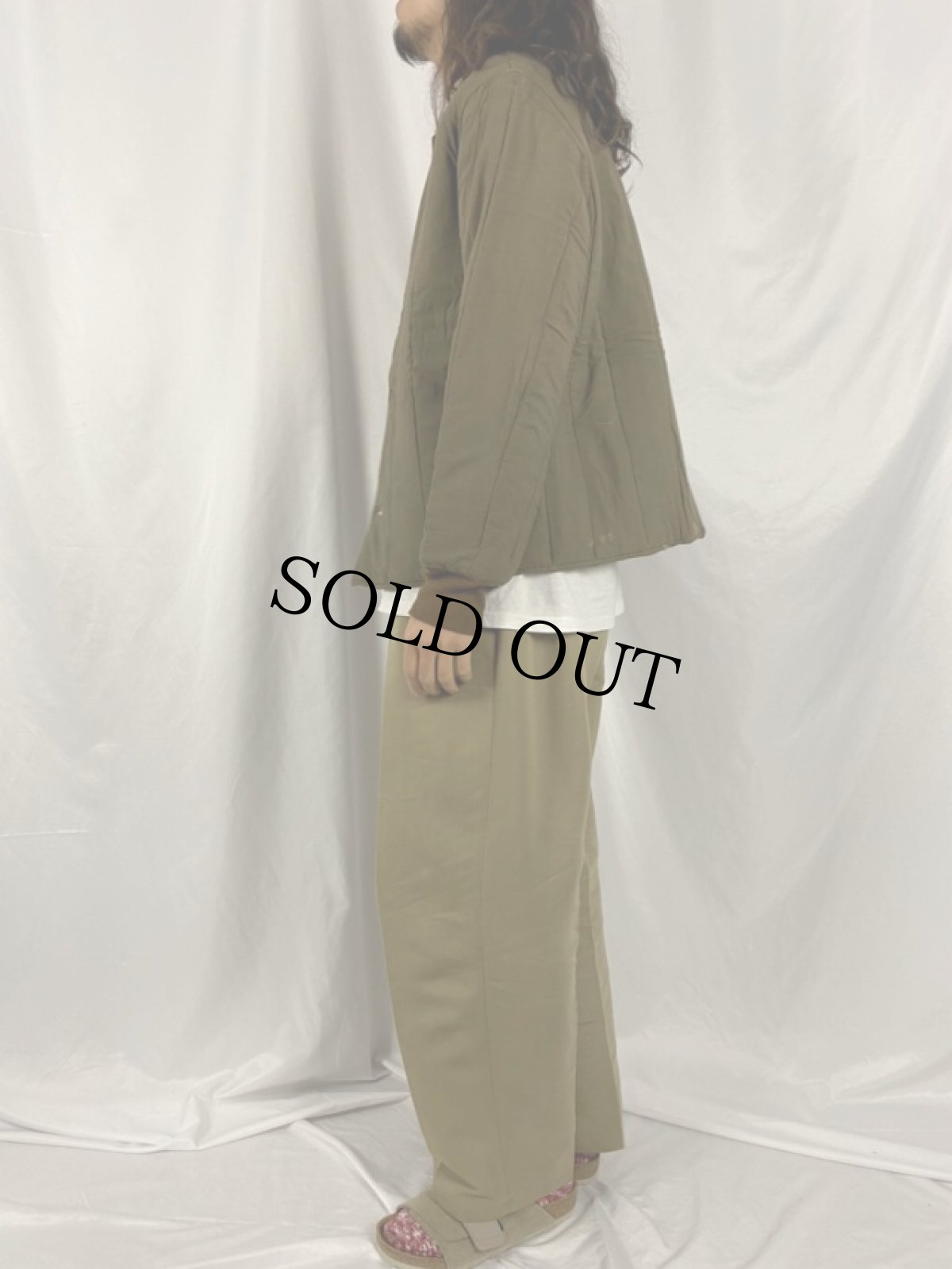 画像3: 60's チェコスロバキア軍 M60ライナージャケット (3)