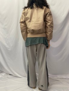 画像4: 2000's U.S.AIR FORCE CWU-36/P Flight Jacket "TAN" SMALL (4)