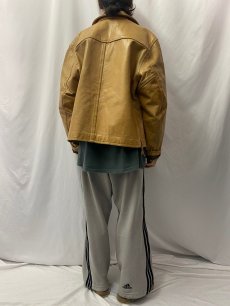 画像4: 80〜90's Schott USA製 レザージャケット XL (4)