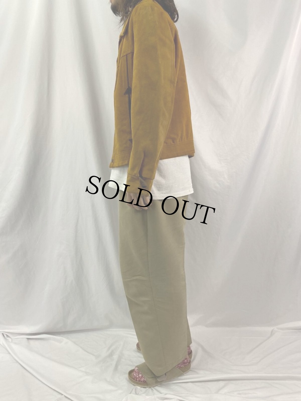 画像3: 70's silton スウェード ウエスタンジャケット 42 (3)