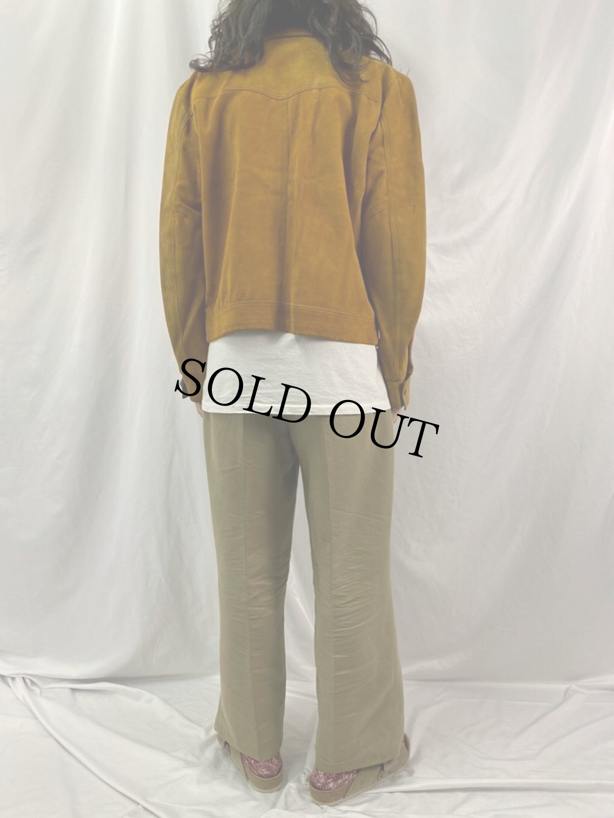 画像4: 70's silton スウェード ウエスタンジャケット 42 (4)