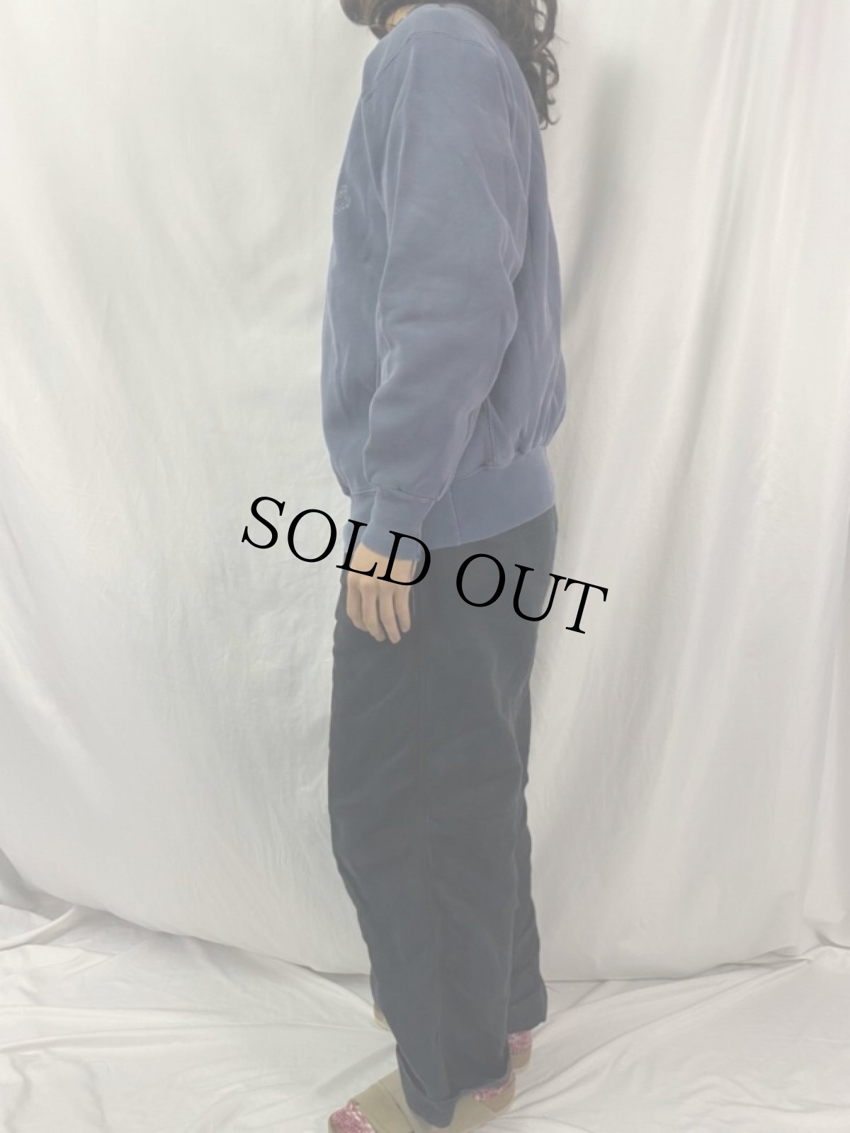 画像3: 80〜90's USCG REVERSE WEAVE "COAST GUARD" プリントスウェット (3)