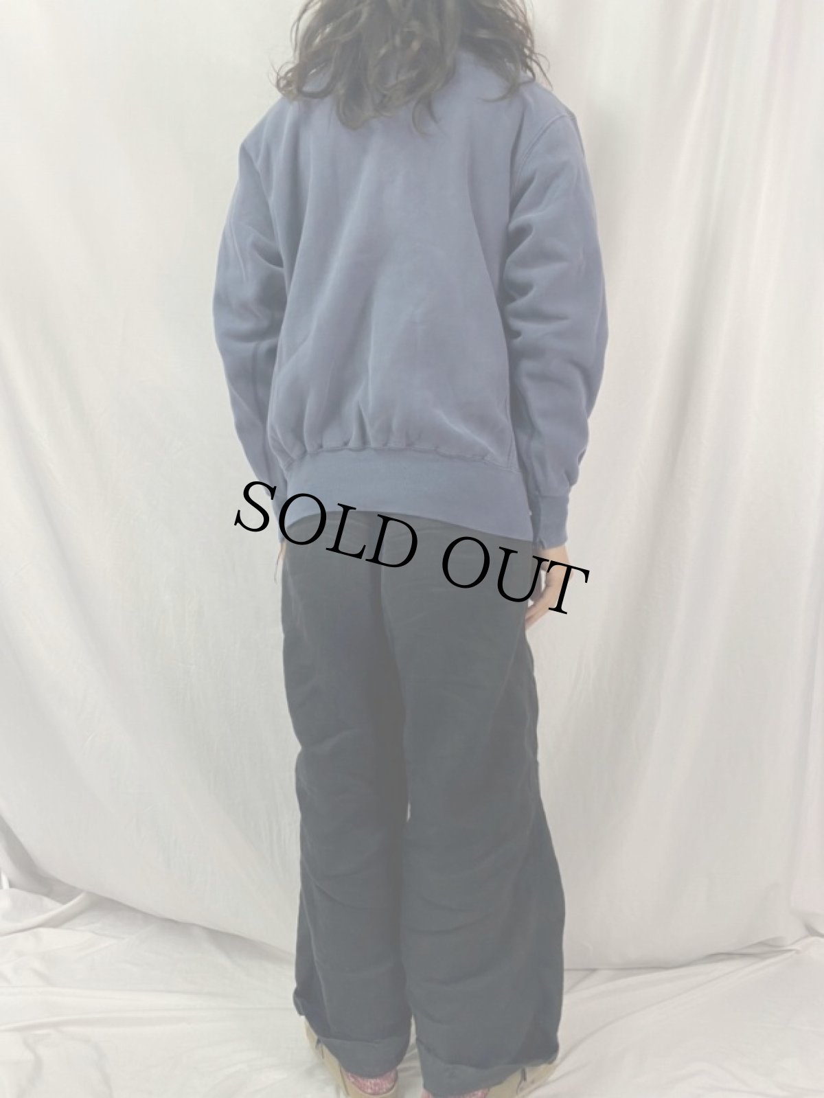 画像4: 80〜90's USCG REVERSE WEAVE "COAST GUARD" プリントスウェット (4)