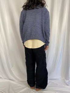 画像4: 60's COLUMBIA KNIT "THUNDERBIRD" ウールニットジップジャケット L (4)