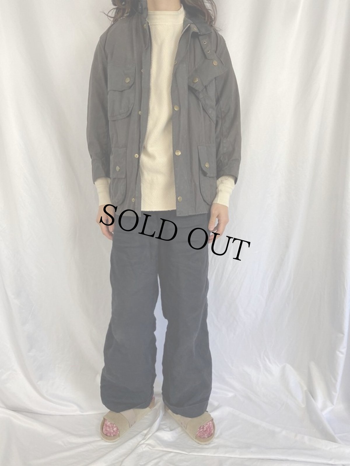 画像2: 90's Barbour ENGLAND製 "BEACON JACKET" 3ワラント (2)