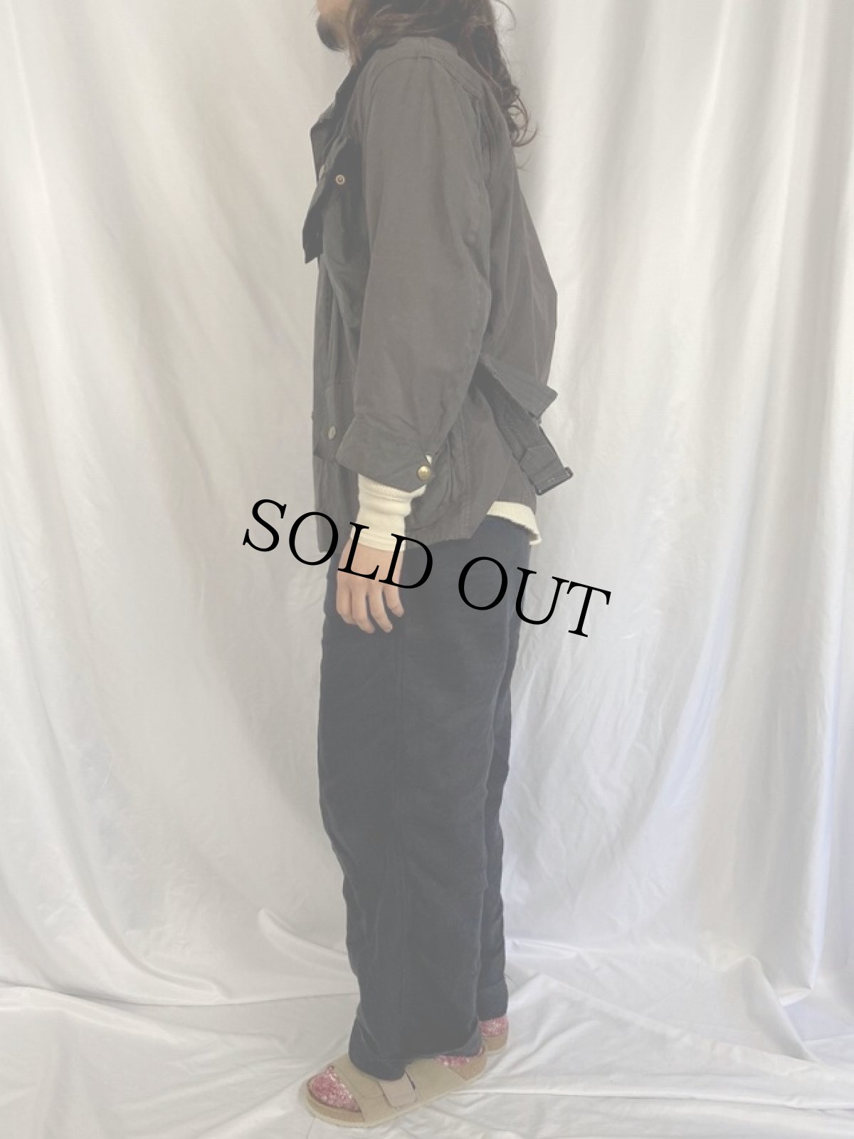 画像3: 90's Barbour ENGLAND製 "BEACON JACKET" 3ワラント (3)