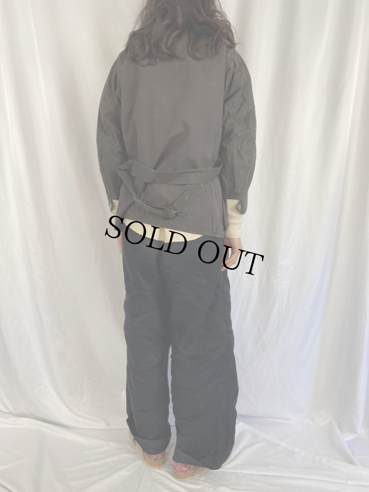 画像4: 90's Barbour ENGLAND製 "BEACON JACKET" 3ワラント (4)