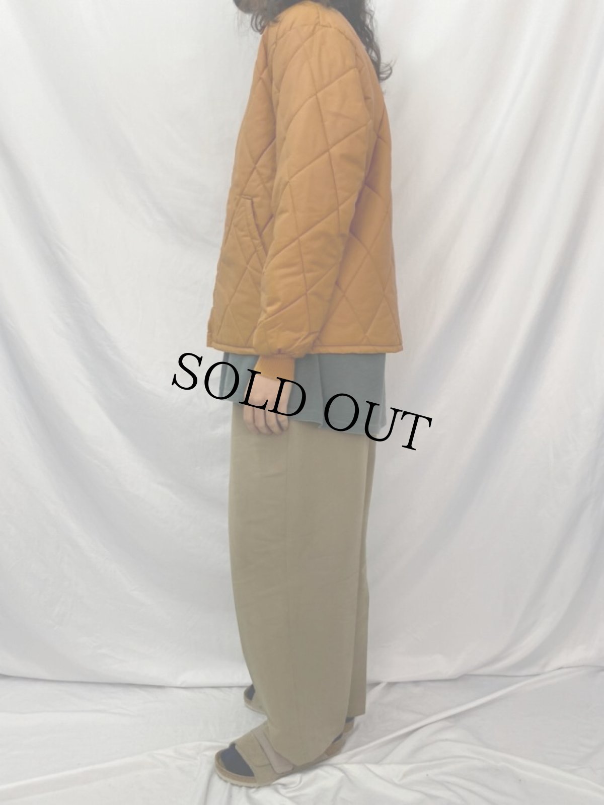 画像3: 70's Lee ナイロンキルティングジャケット (3)