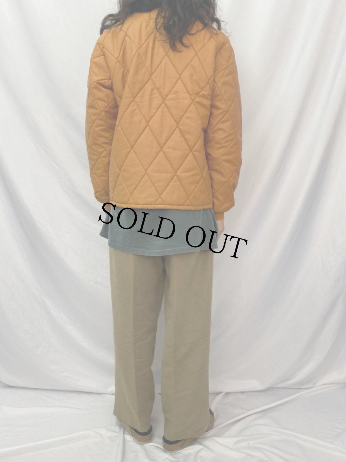 画像4: 70's Lee ナイロンキルティングジャケット (4)