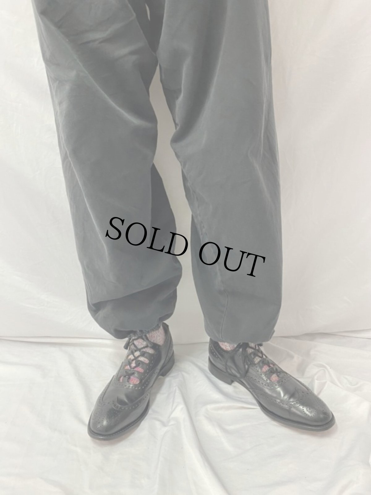 画像2: ENGLAND製 ギリーシューズ UK10 (2)