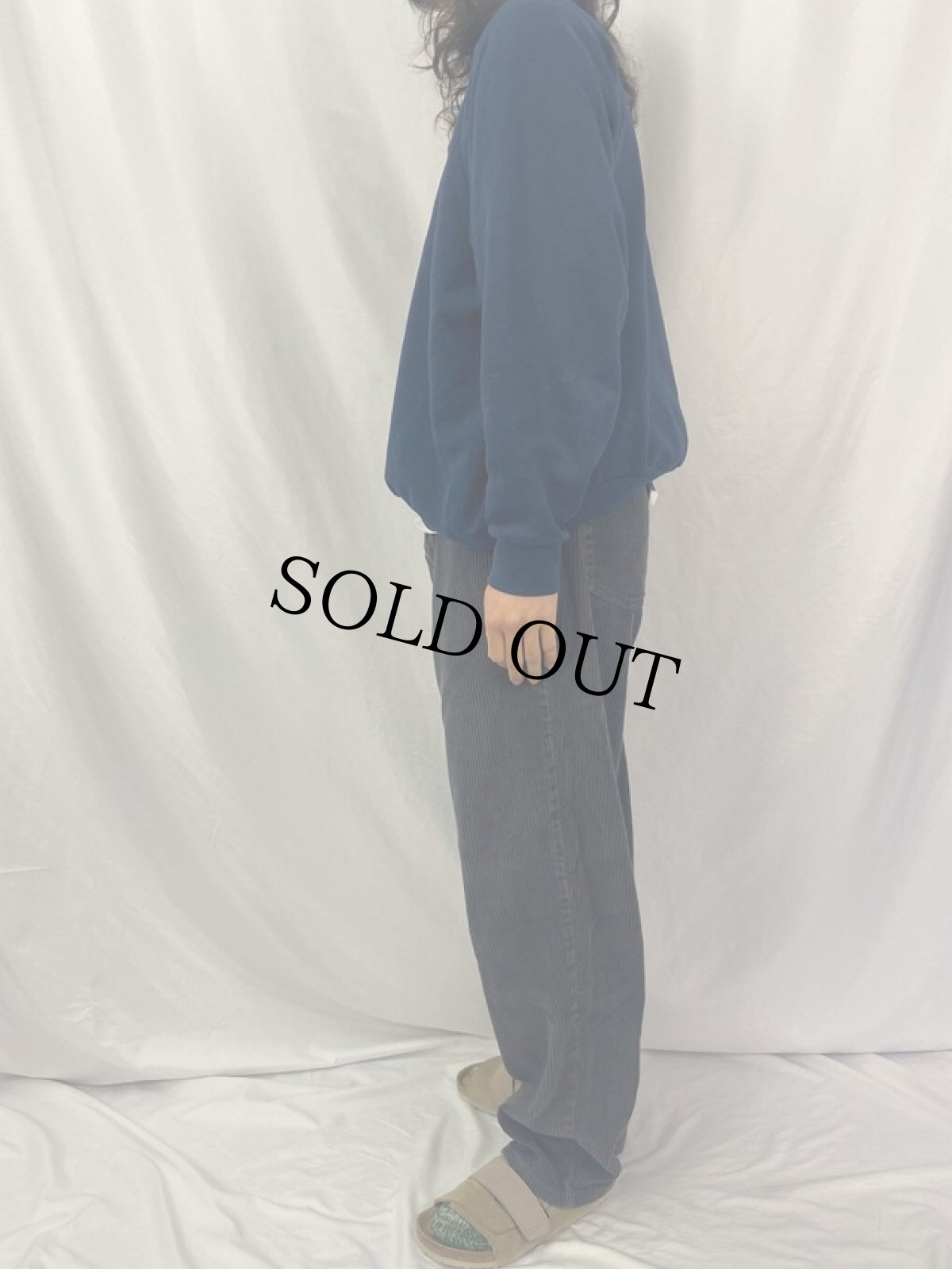 画像3: 90's Levi's SILVER TAB USA製 "BAGGY" コーデュロイパンツ W34 (3)