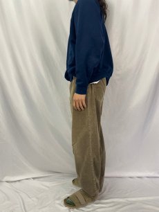 画像3: 90's Levi's SILVER TAB USA製 "BAGGY" コーデュロイパンツ W33 (3)