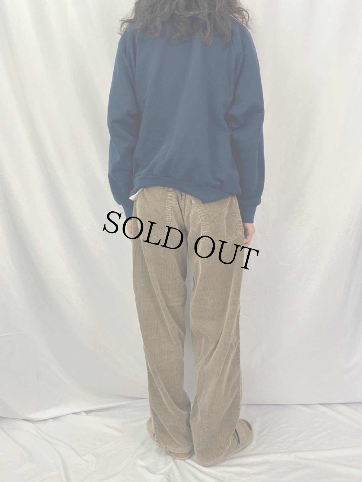 画像4: 90's Levi's SILVER TAB USA製 "BAGGY" コーデュロイパンツ W33 (4)