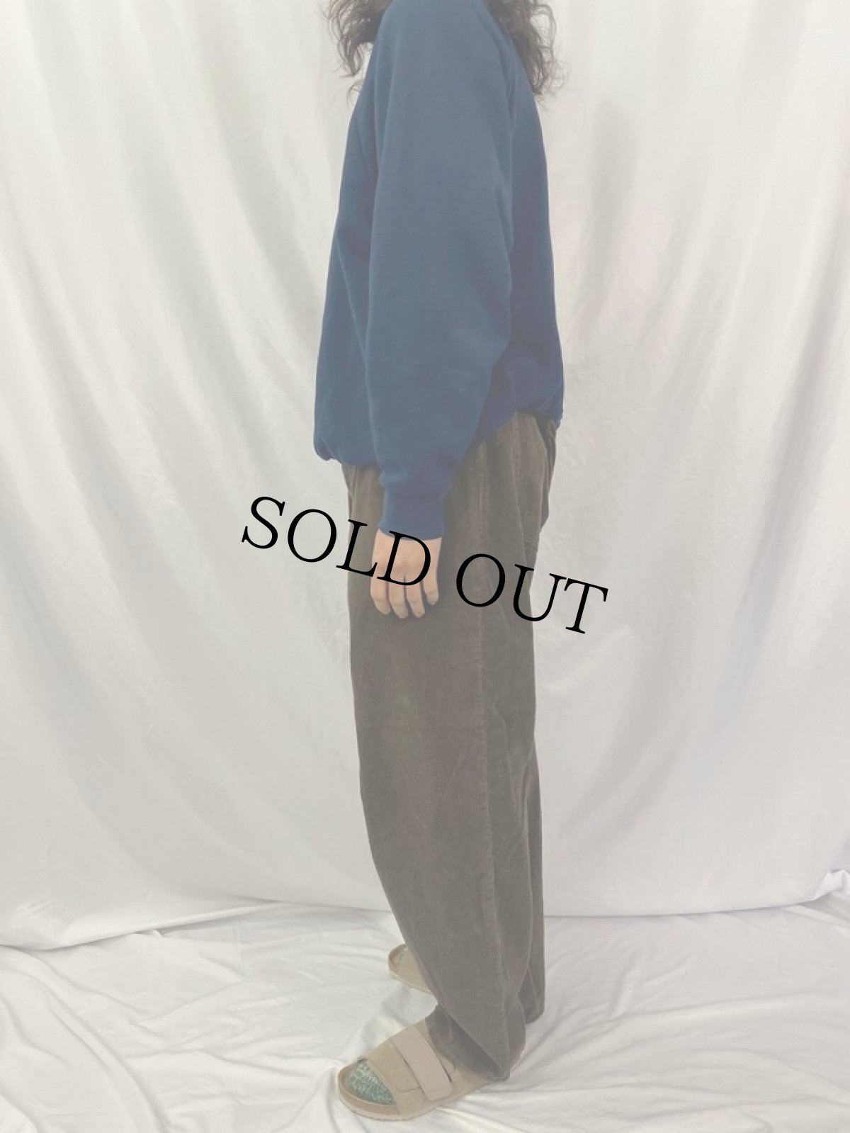 画像3: 90's Levi's SILVER TAB USA製 "BAGGY" コーデュロイパンツ W37 (3)