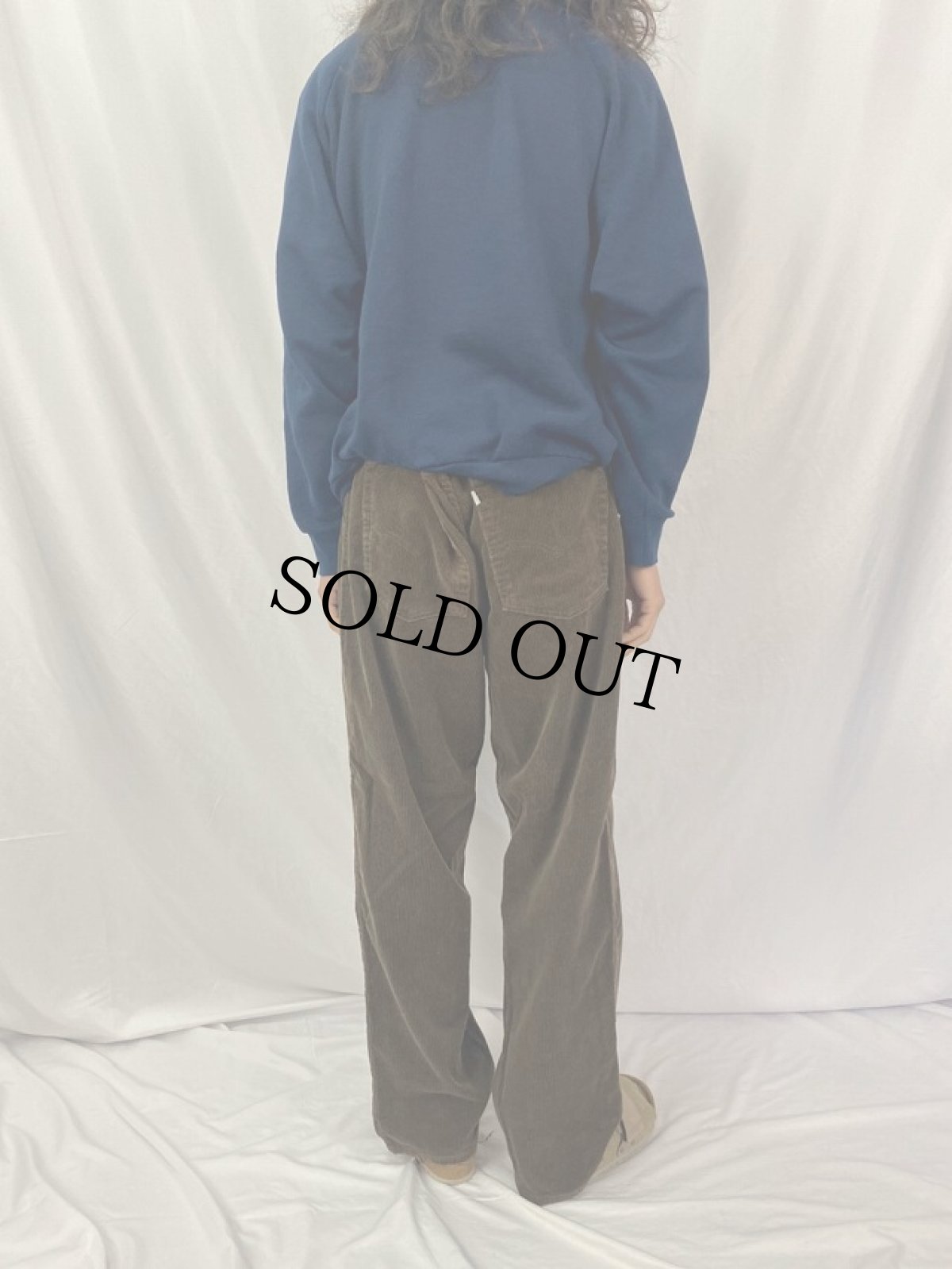 画像4: 90's Levi's SILVER TAB USA製 "BAGGY" コーデュロイパンツ W37 (4)