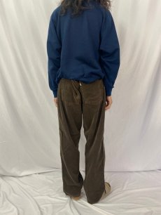 画像4: 90's Levi's SILVER TAB USA製 "BAGGY" コーデュロイパンツ W37 (4)