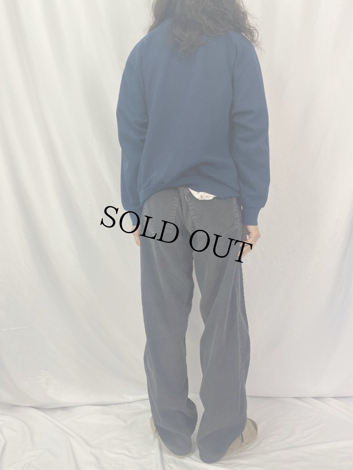 画像4: 90's Levi's SILVER TAB USA製 "BAGGY" コーデュロイパンツ W34 (4)