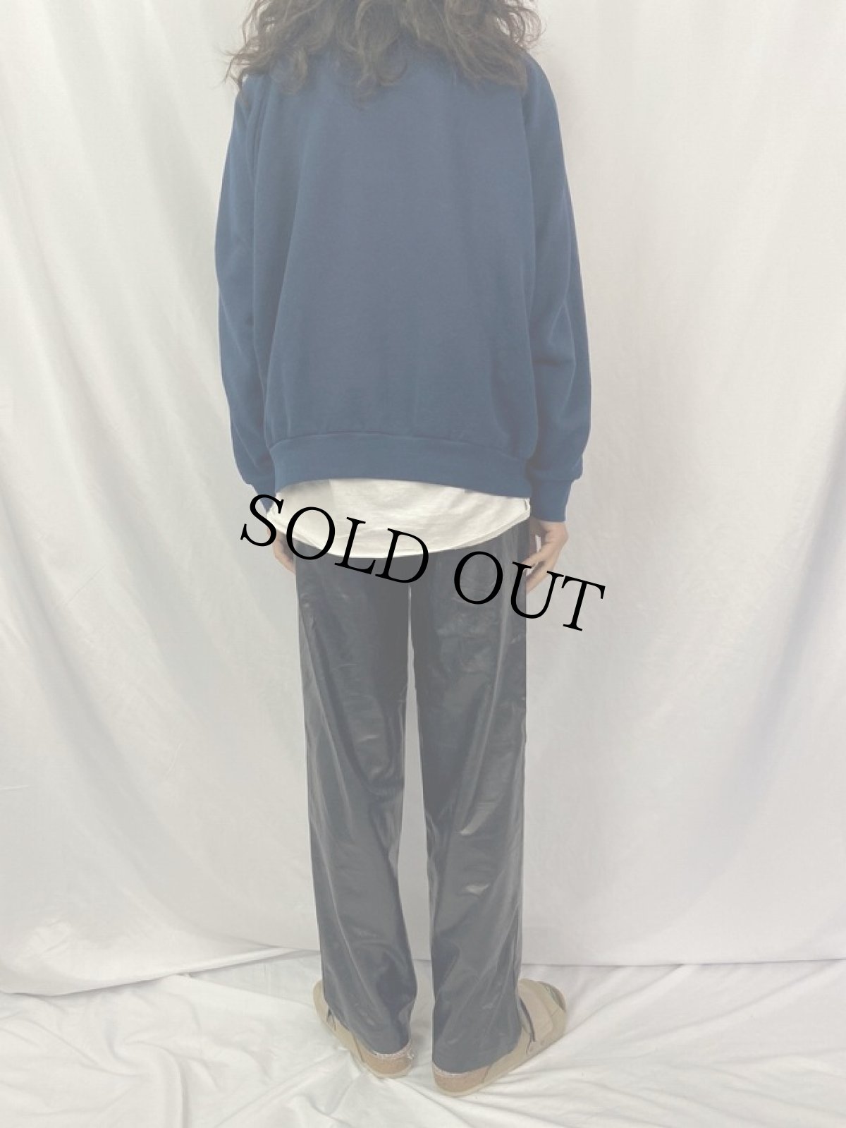 画像4: フェイクレザーパンツ W29 (4)