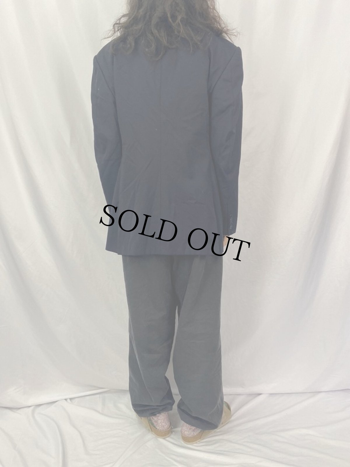 画像4: Ralph Lauren Purple Label ENGLAND製 ウールテーラードジャケット (4)